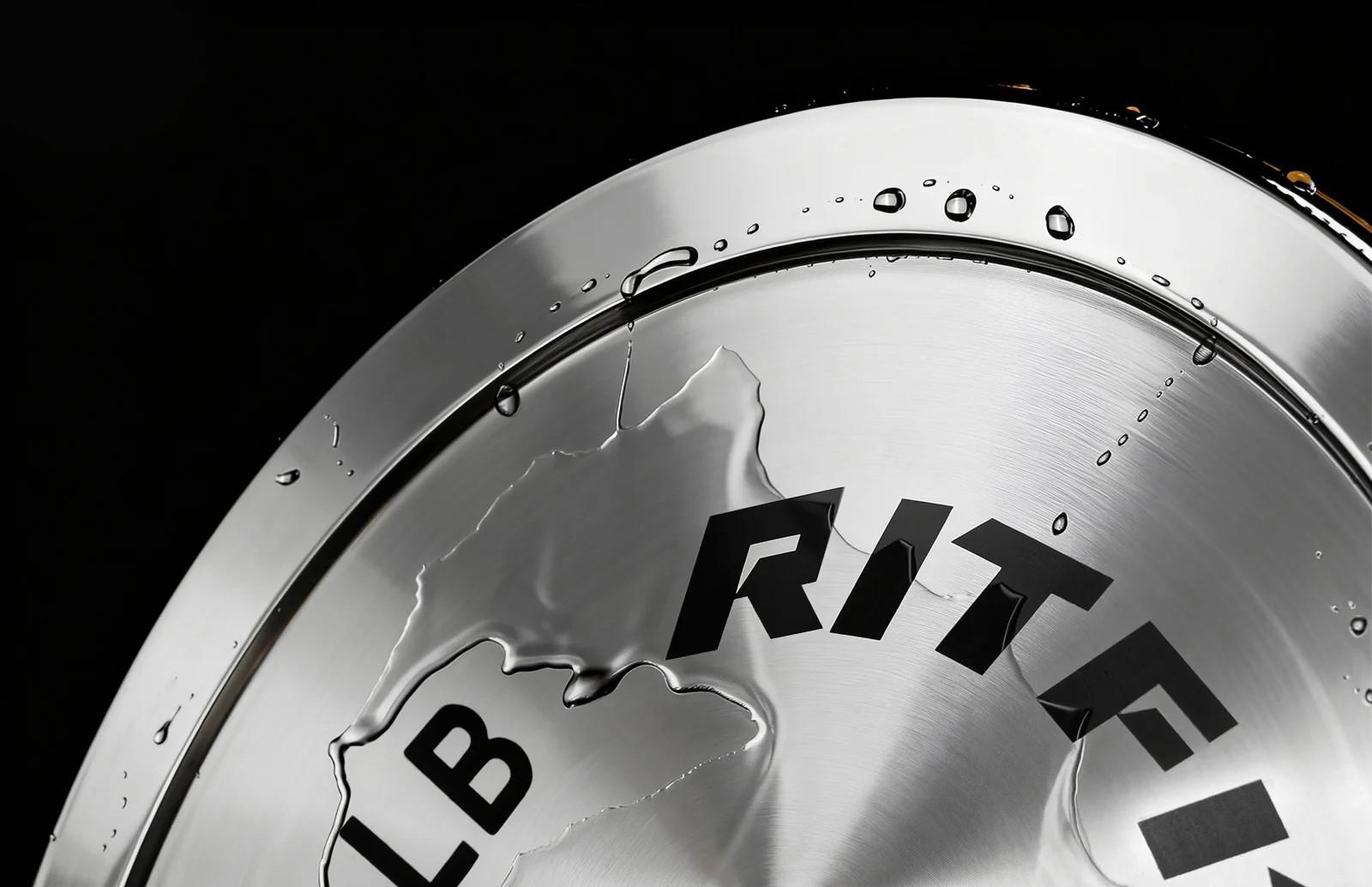 RitFit Silver Steel Strip Olympic Plates 2-Inch