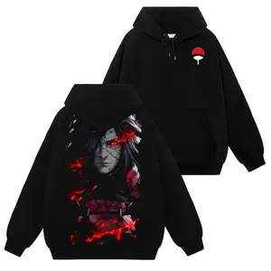 [Uchiha Empire] Limited Madara Uchiha Wake Up To Reality Rinnegan - Naruto Shippuden #21 Hoodie T-Shirt Sweatshirt, Retro Vintage Unisex Graphic 90s Cotton, Gift For Wibu, Anime Manga Ninja Y2K Streetwear Menswear