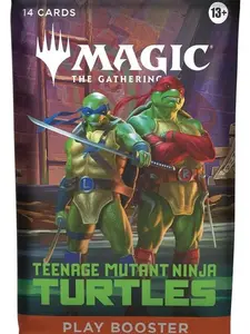 (Live Only) Magic: The Gathering TMNT Play Booster Pack