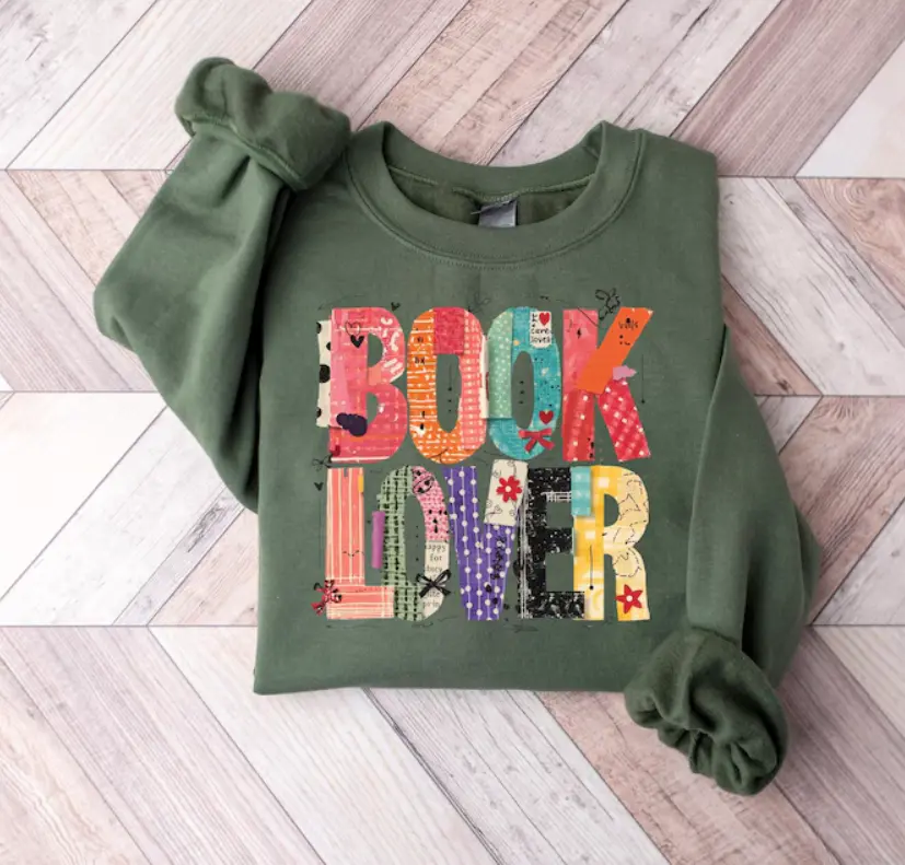 The Book Was Better Crewneck & T-shirt, Book Lover Tee, Bookish T-Shirt, Reading Shirt, Literary Girl Hoodie, Reader Gift Shirt, Library Tee Shirt