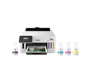 Canon MAXIFY GX5120 Wireless MegaTank Duplex Inkjet Color Printer, White