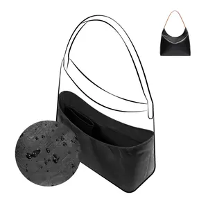 DGAZ Lightweight Purse Organizer Insert for GYARD-HoboBags,silk and DupontPaper handbag inner for Luxury Bag