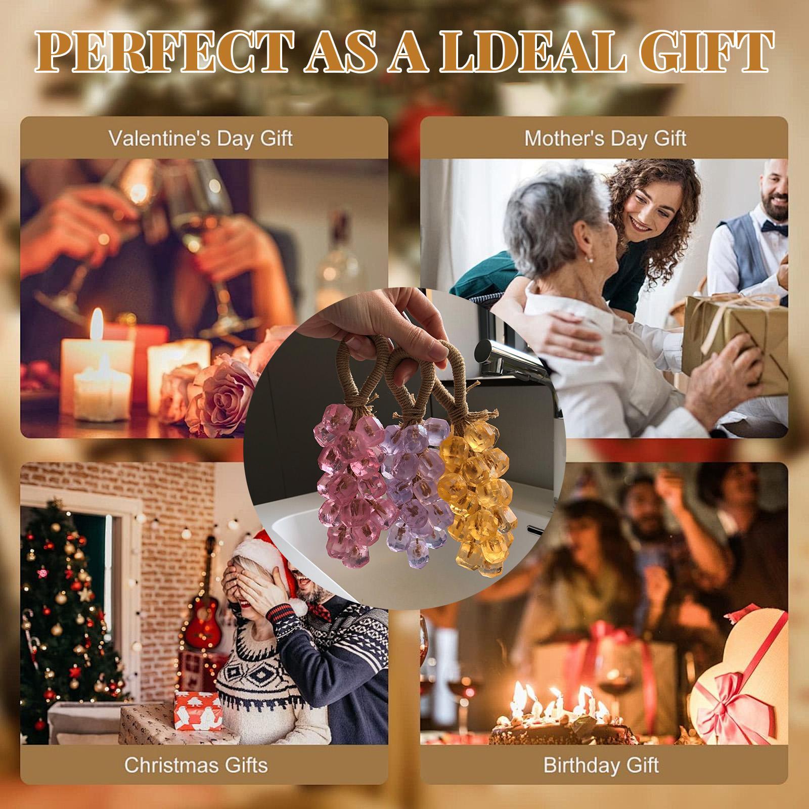 Paul Frank Grape Soap on a Rope – Handmade DIY Decorative Grape Soap, Natural and Gentle Moisturizing and CleansingLong-Lasting Fresh Scent Perfect for Home Décor and BathroomAesthetic & Creative Christmas Gift Choice Body Care Daily