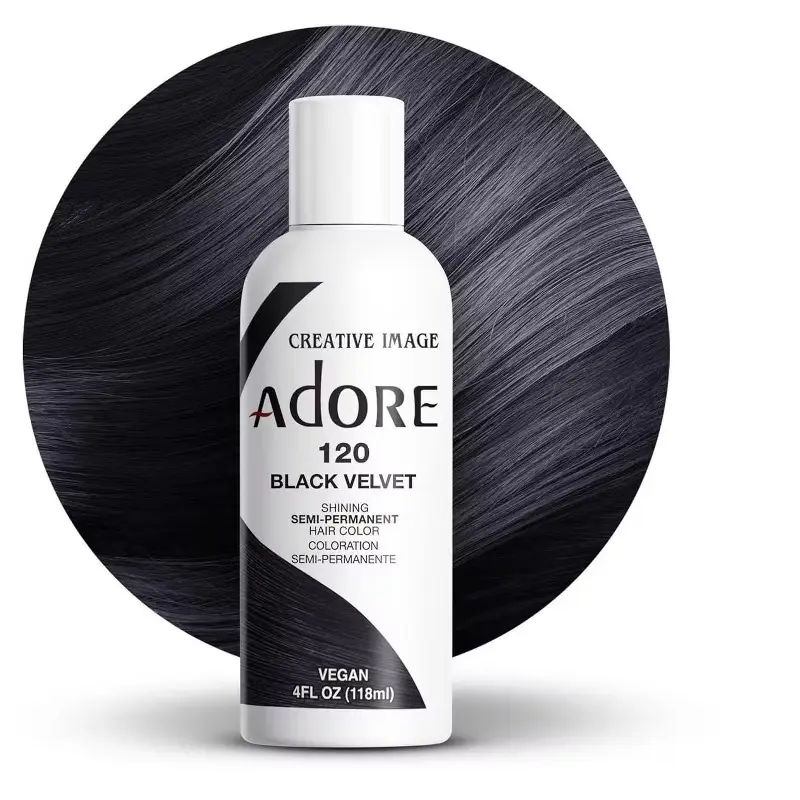 Adore Semi-Permanent Hair Color - Natural Ingredients, Gentle Formula, Semi-Permanent Fade, Versatile Shades 4 oz Haircare