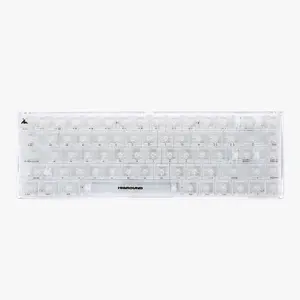 CLEAR OPAL Basecamp 65 Keyboard CLEAR OPAL Basecamp 65 Keyboard