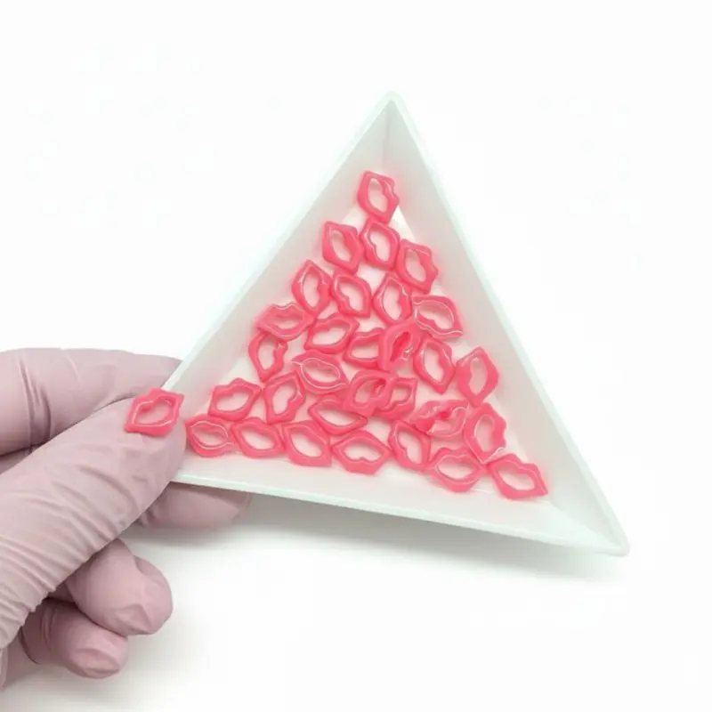 Lips Nail Charms Nail Art Stickers Nail Art Design