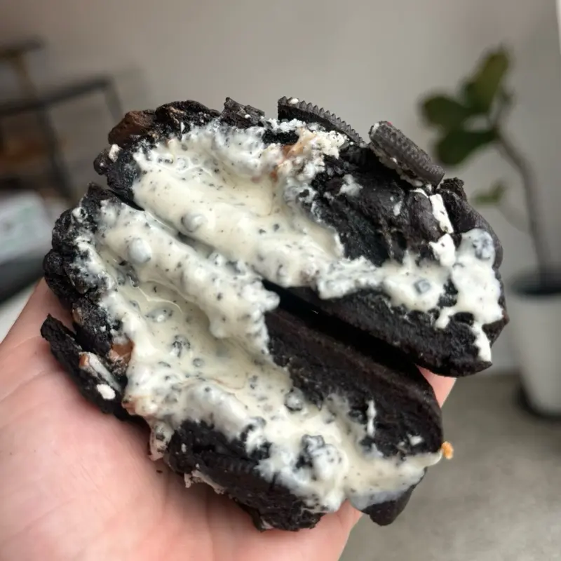 2-Pack Baked Big Stuffed Cookies