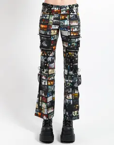 TRIPP NYC x DEATH NOTE Men's Screen Zip-to-Zip Pants