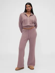 Gap Women's × Summer Fridays CashSoft Waffle Boot Pants