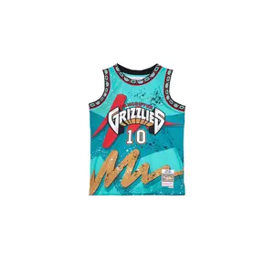 Hyper Hoops Swingman Jersey "NBA Grizzlies 1998 Mike Bibby" TFSM1253 VGR98MBITEAL