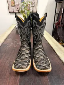 JM Boots Black Camel Rise