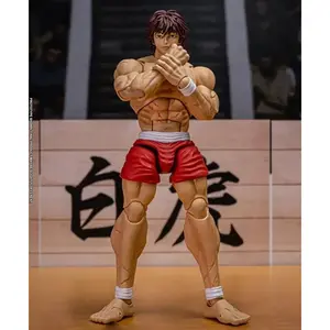 HiPlay Storm Collectibles Baki Hanma: Son of Ogre 1/12 Scale Action Figure (BHSA01)