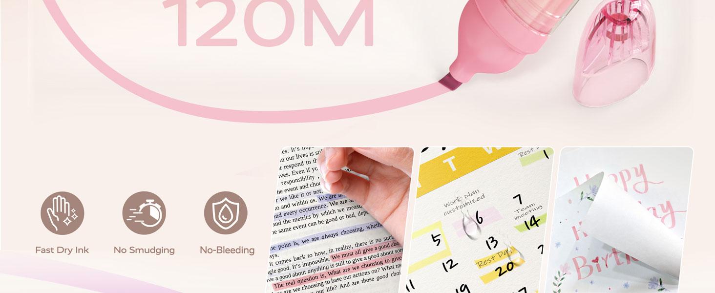 Four Candies 8 Pcs Highlighters Assorted Colors, Cute Pastel Highlighter Set, Dry Quickly, Soft Chisel Tip, Bible Highlighter for No Bleed, Back to School Supplies,Aesthetic Highlighters for Office Four Candies 8 Pcs Highlighters Assorted Colors, Cute Pastel Highlighter Set, Dry Quickly, Soft Chisel Tip, Bible Highlighter for No Bleed, Back to School Supplies,Aesthetic Highlighters for Office