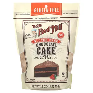 Bob's Red Mill Gluten Free Chocolate Cake Mix, 16 oz (454 g)