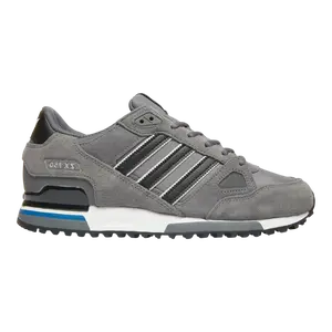 Adidas ZX 750 Men Sneakers Grey/Black/Blue