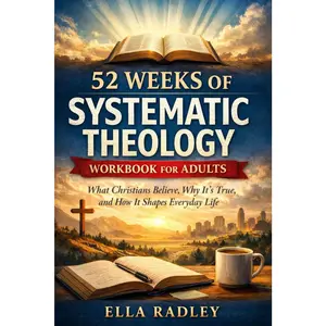 52 Weeks of Systematic Theology Workbook for Adults: What Christians Believe, Why It's True, and How It Shapes Everyday Life