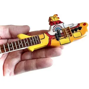 The Beatles - Axe Heaven Yellow Submarine Mini Bass Guitar AH-135  [Collectible Figurine/Statue/Bust] figurine/statue, Collectible