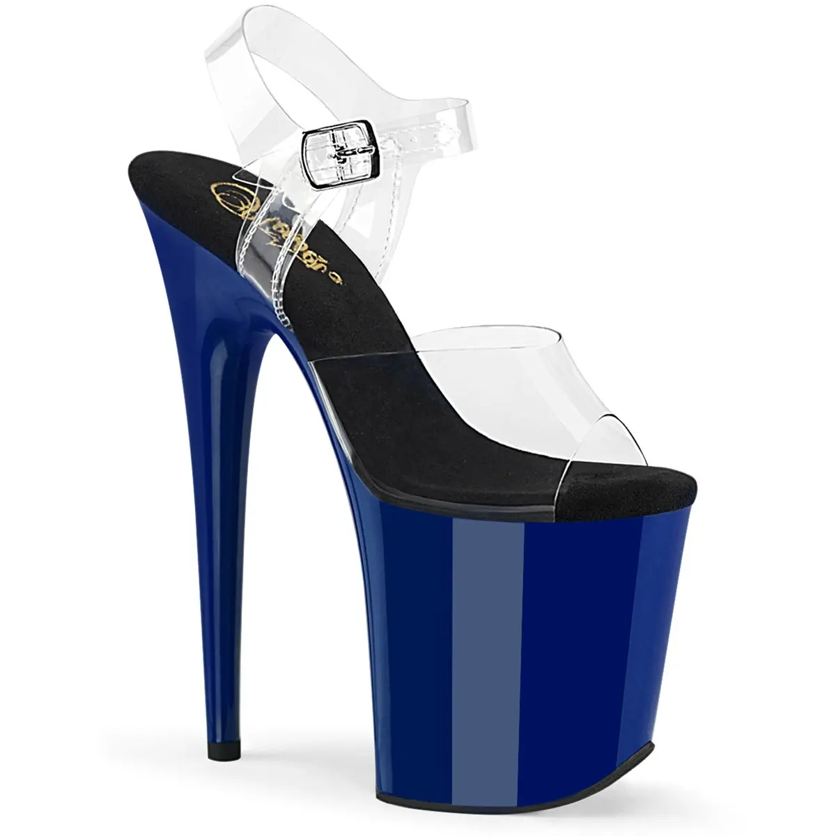 Pleaser Women's Elegant Classy Platform Shoes - 4-in Platform, Stiletto High Heels, Statement Heeled Shoes for Party Occasions, Stiletto Heels, Elegant Heeled Shoes