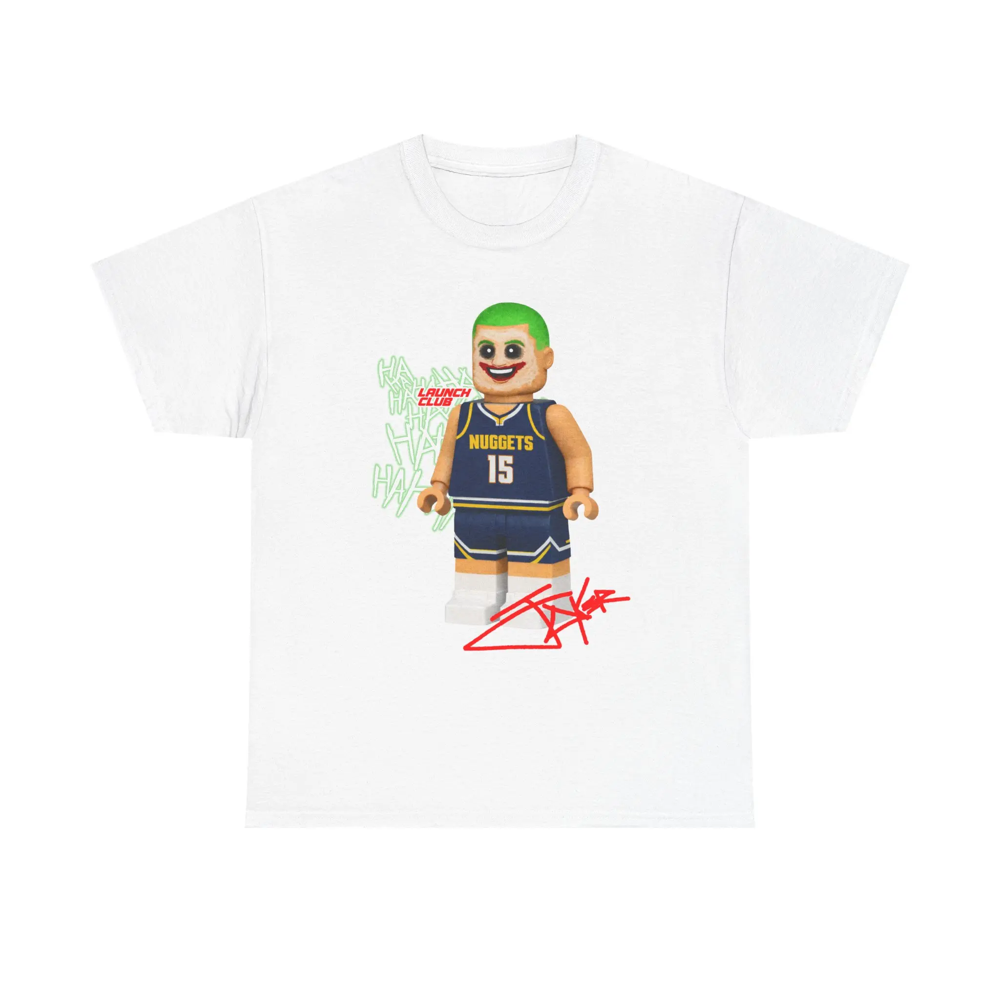 Mini Nugget Graphic T-Shirt - Men's Retro Streetwear Shortsleeve Round Neck, Heavyweight 100% Cotton, Print, Vintage