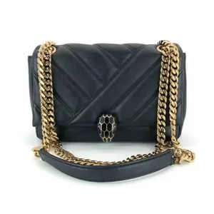 Pre-owned BVGARI leather Crossbody Bags Pre loved Crossbody Bag