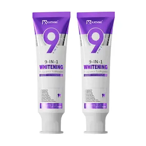 KATHWI New 9-in-1 Whitening Fragrance Toothpaste | Upgraded Purple Formula with Probiotics | Deep Enamel Repair & Long-Lasting Freshness Oral Care