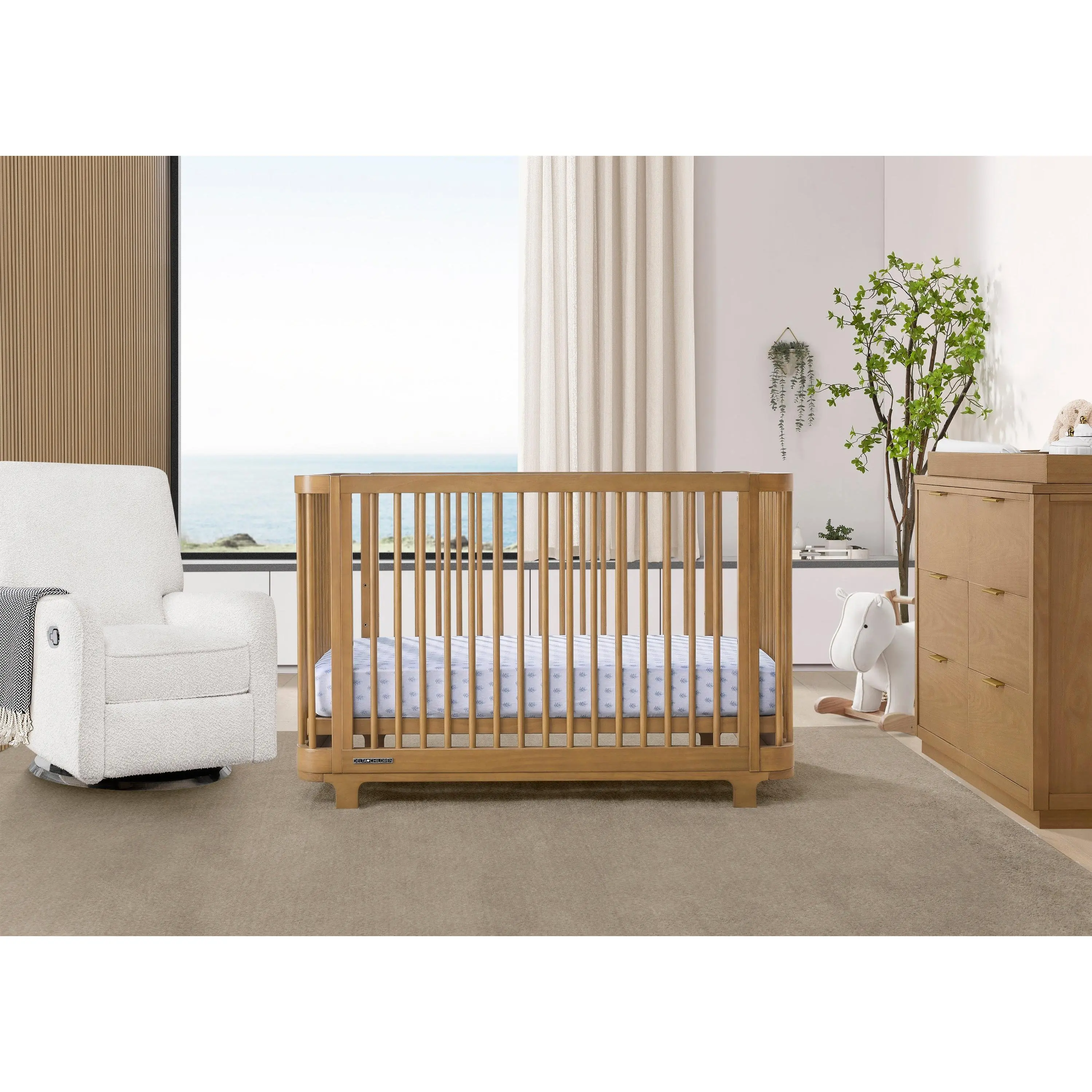 Nest 4-in-1 Convertible Crib Nest 4-in-1 Convertible Crib