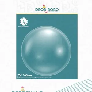 Decobobo DECOCHAMP 24" Clear Bubble (Single Pack) (No Returns)