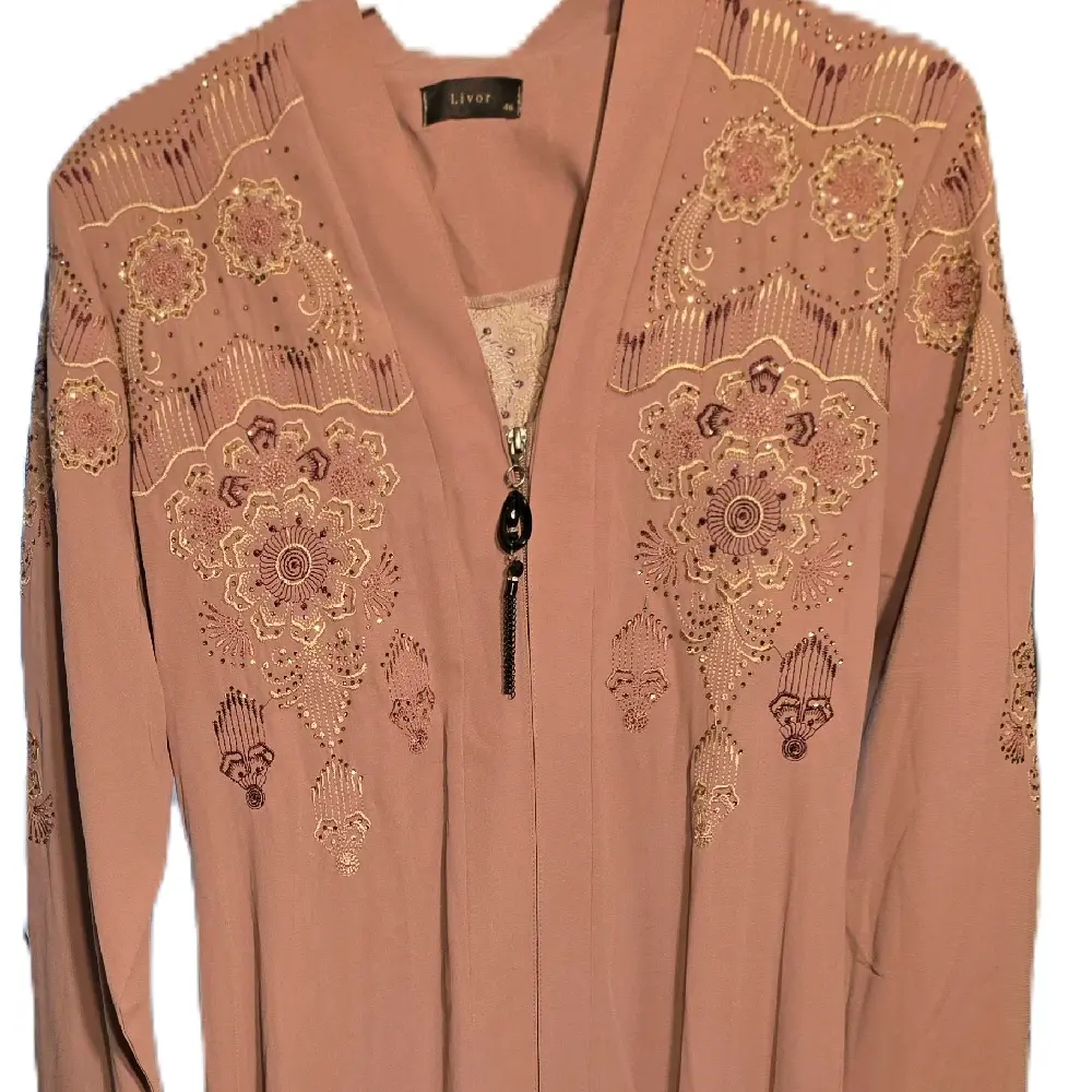 Turkish embroidered ellengant kaftan