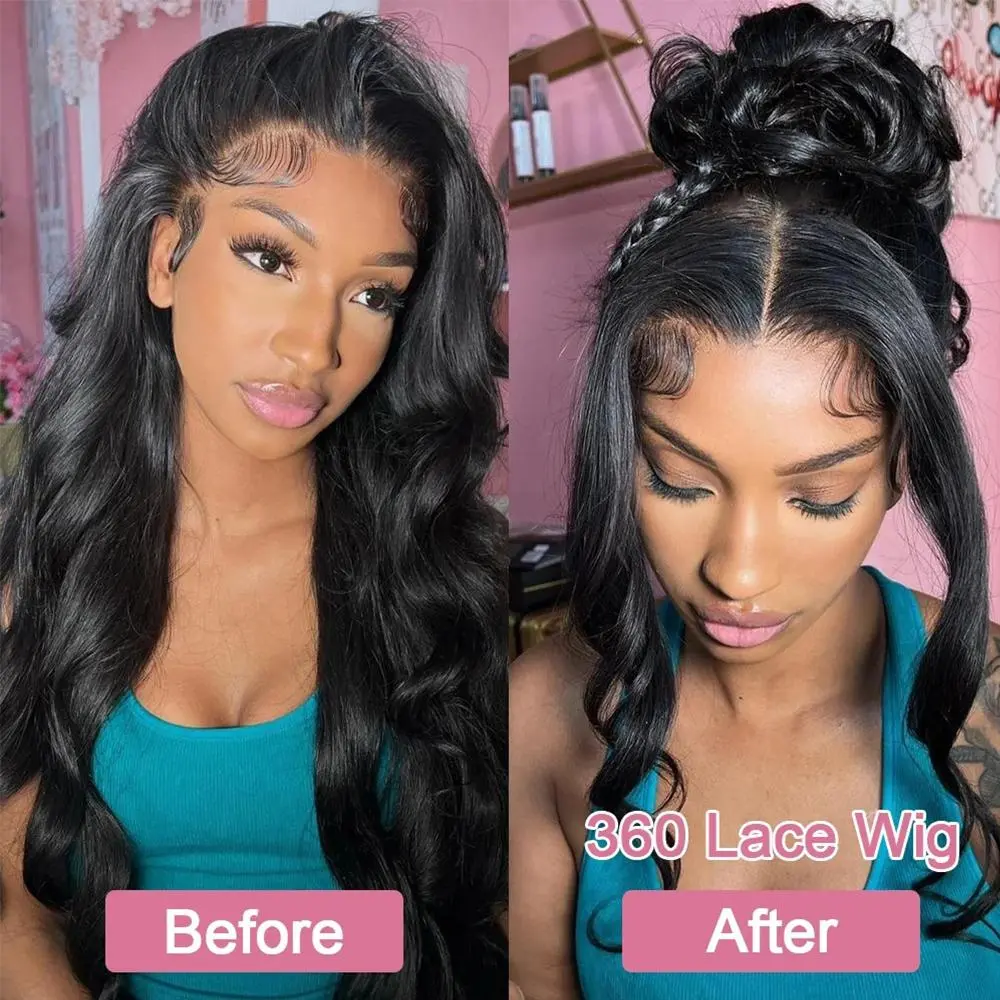 360 Lace Wig Body Wave