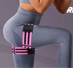 Booty Bands for Women Glutes & Hip Building, Blood Flow Restriction Bands BFR Bundle Booty Bands, Best Fabric Glute Bands Resistance Bands for Exercising Your Butt,Squat,Thigh