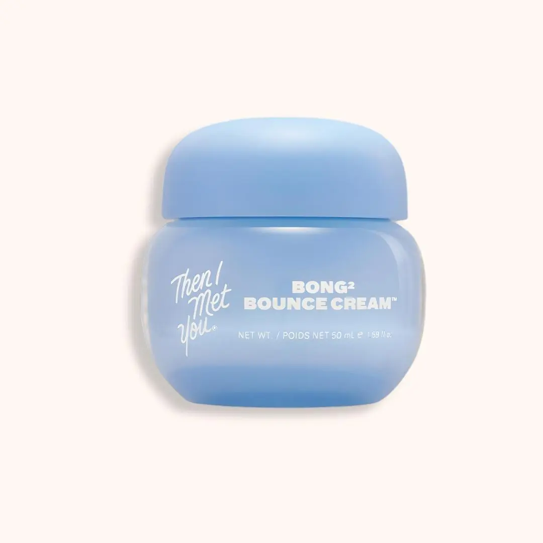Then I Met You Bong² Bounce Cream Lightweight Hydrating Gel Moisturizer for Bouncy Glowing Skin