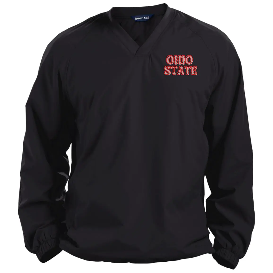 STATE Ohio State Pullover V-Neck Windshirt