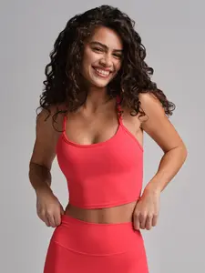 Comfrt | ComfrtCore Strappy Crop Tank | Thin Strap Crop Athleisure Tank Top Comfrt | ComfrtCore Strappy Crop Tank | Thin Strap Crop Athleisure Tank Top