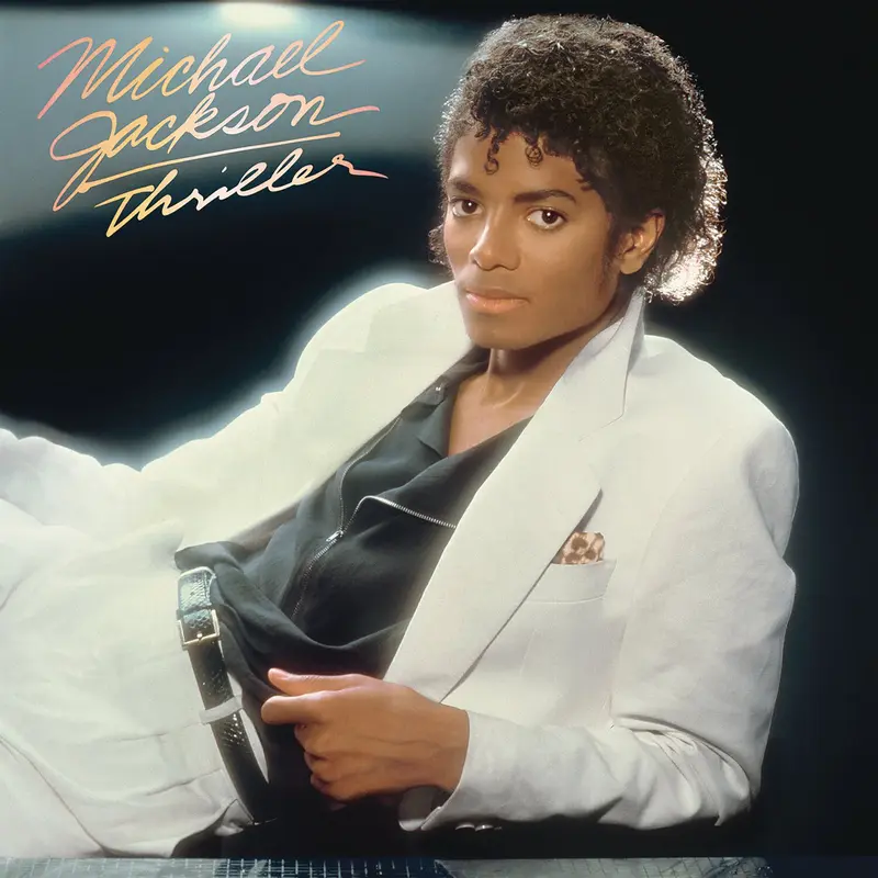 Michael Jackson - Thriller  [VINYL RECORD - LP] Gatefold LP Jacket