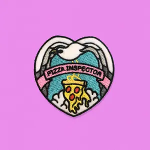 Pizza Inspector Patch