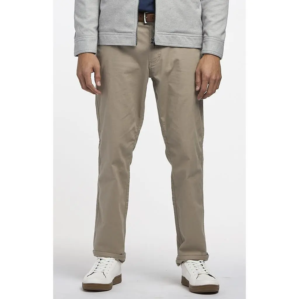 Duck Head Pinpoint Canvas 5-Pocket Pants