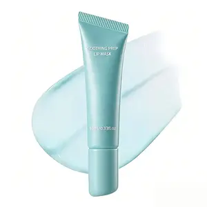 2PCS Soothing Prep Lip Mask, Cooling Peel-Off Lip Mask, Jelly tip for Hygienic & Easy Application, Daily Lip Care,Lightweight Lip Mask, Lasting Moisture and Deep Nourishment, Lip Care, Light and Non-Sticky