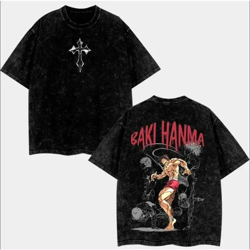 baki hanma shirt - TikTok Shop