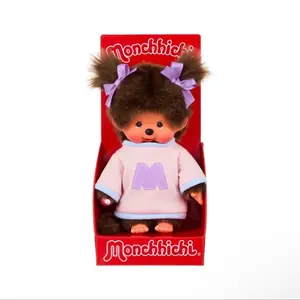 Monchichi PigTail Dress Girl