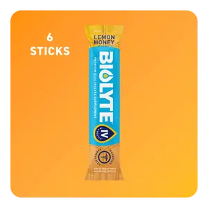 BIOLYTE LEMON HONEY - 6 PACK