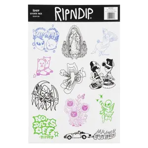 9 Lives Sticker Sheet (Multi)