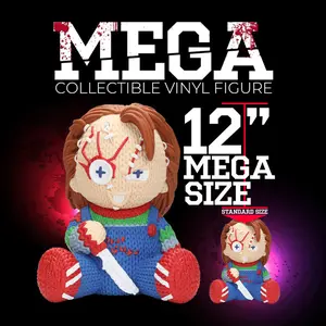 Handmade by Robots - Child's Play 2 - Chucky #005 (12" Mega Size Vinyl Figure)  [COLLECTIBLES] Vinyl Figure, Collectible