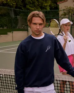 Tennis Brat Country Club Crewneck