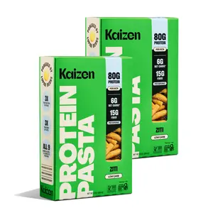 Kaizen High Protein, Low Carb Ziti - 20g Protein, 6g Net Carbs, Gluten Free, Keto Friendly (8oz)