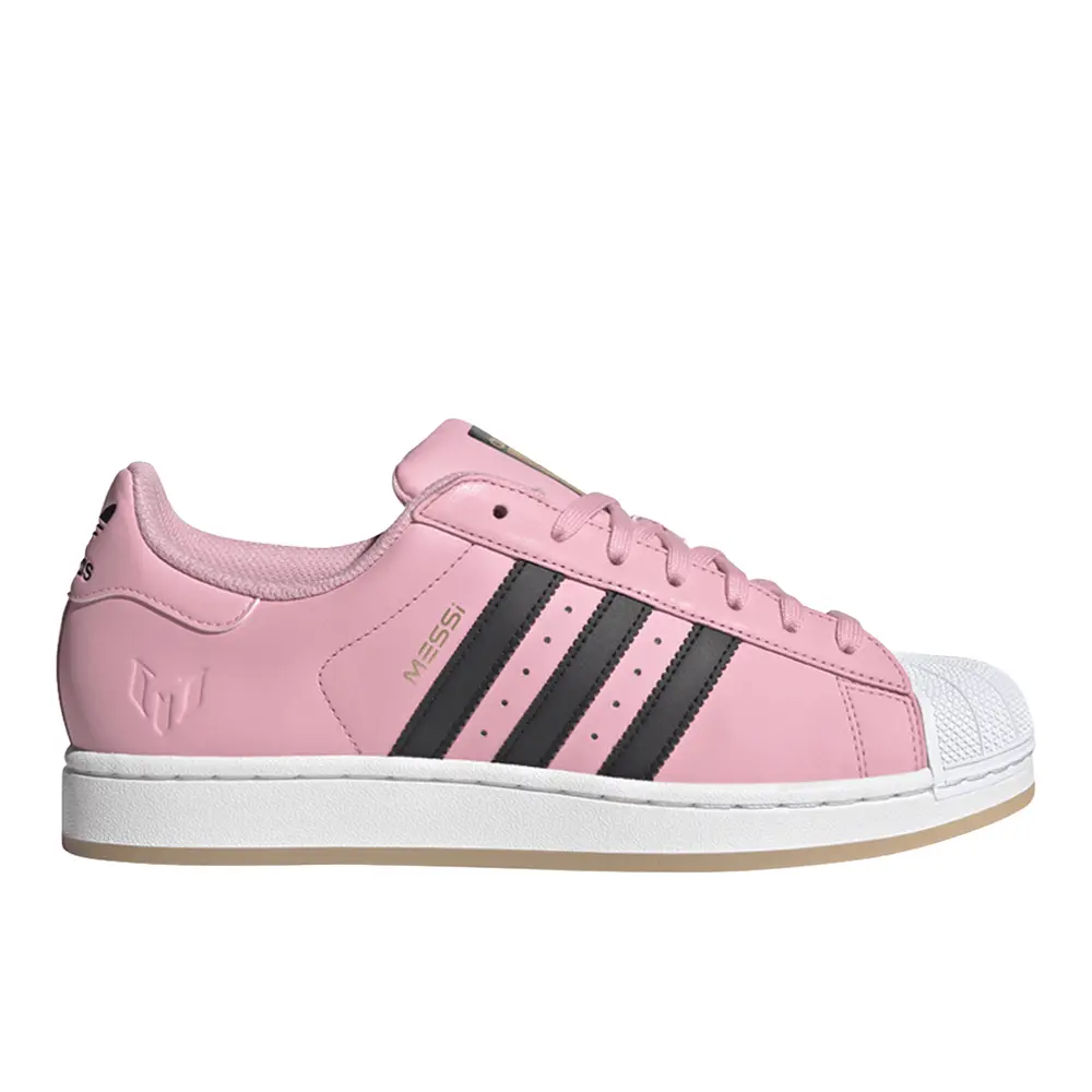 adidas Mens Superstar Messi Sneakers Shoes Casual - Pink