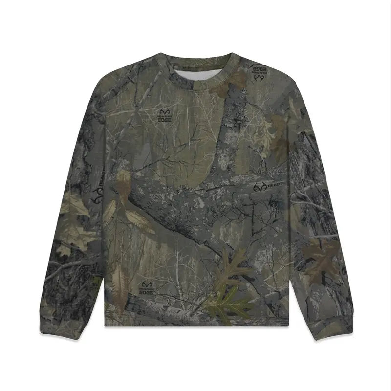 long sleeve real tree tshirt - TikTok Shop