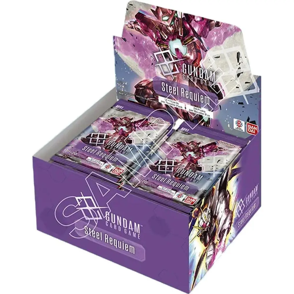 Gundam TCG: GD-03 Steel Requiem Booster Box