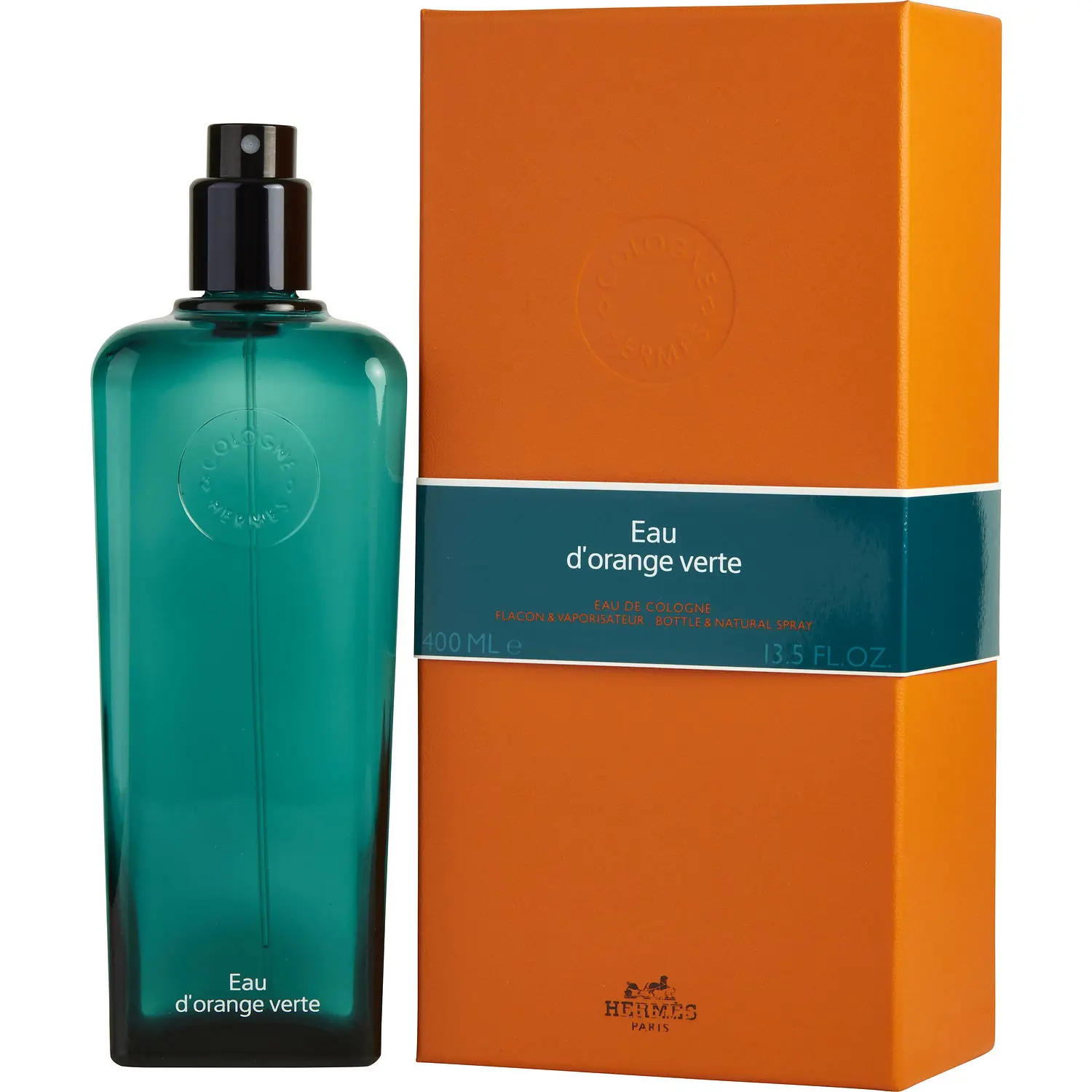 Hermes D'orange Verte By Hermes Cologne For Unisex