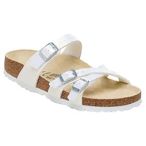 Birkenstock Franca Embossed Slide Sandal