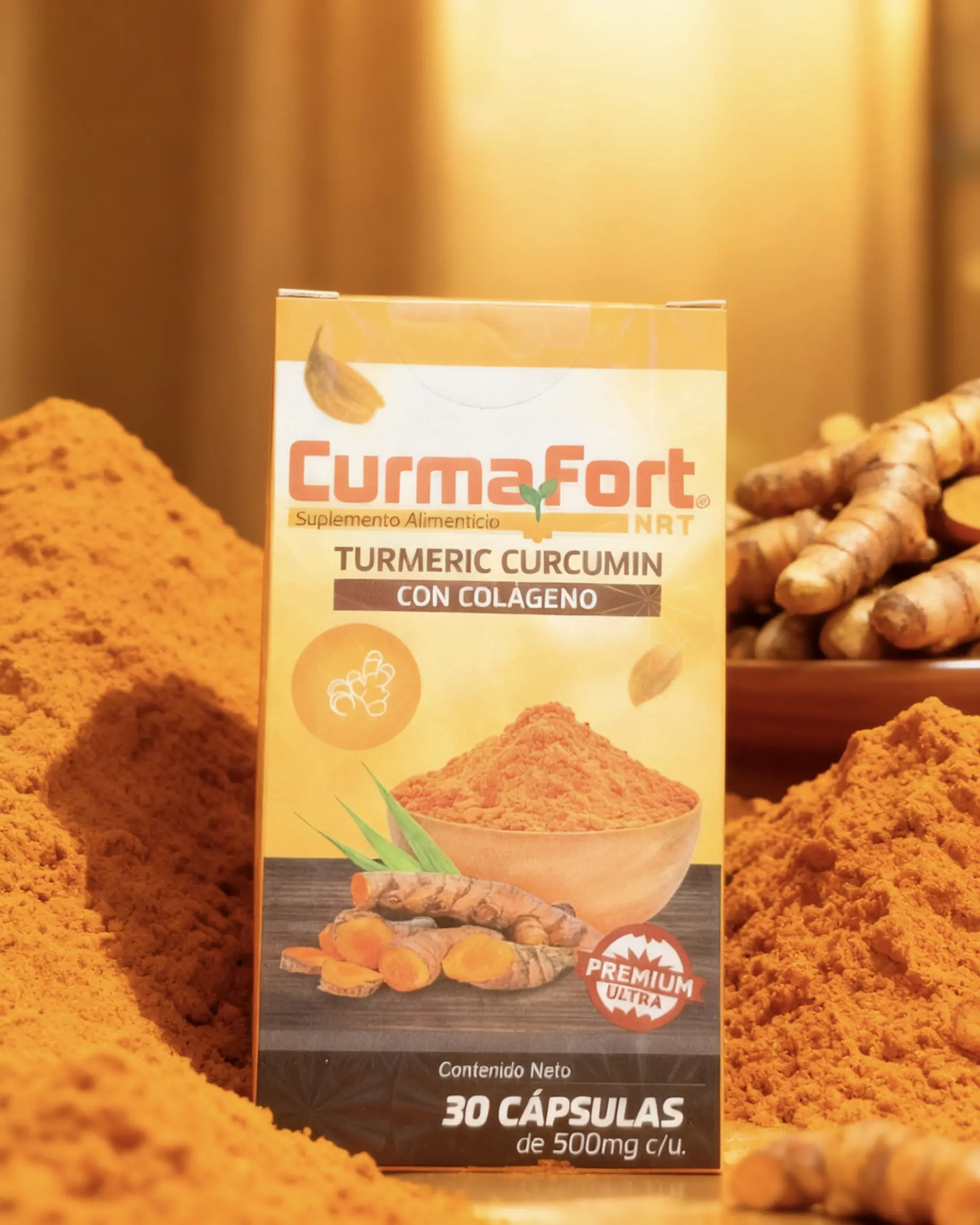 CurmaFort 30 caps. Supplement Capsules Health Supplement
